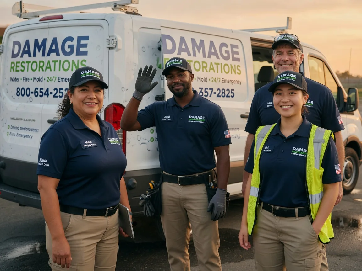 Water Damage Restoration company in Arlington, GA