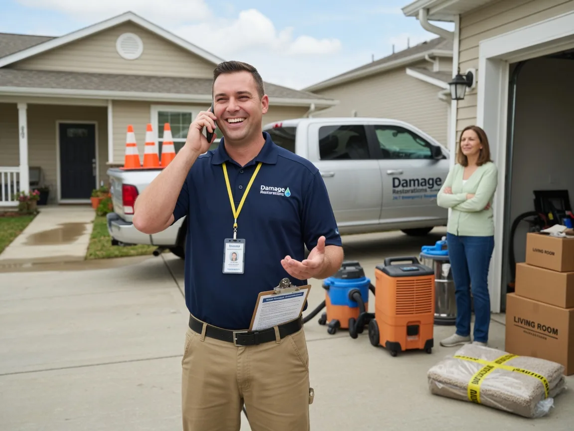 Water Damage Restoration Arlington, GA FAQs